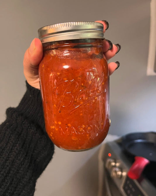 Crockpot Marinara Sauce