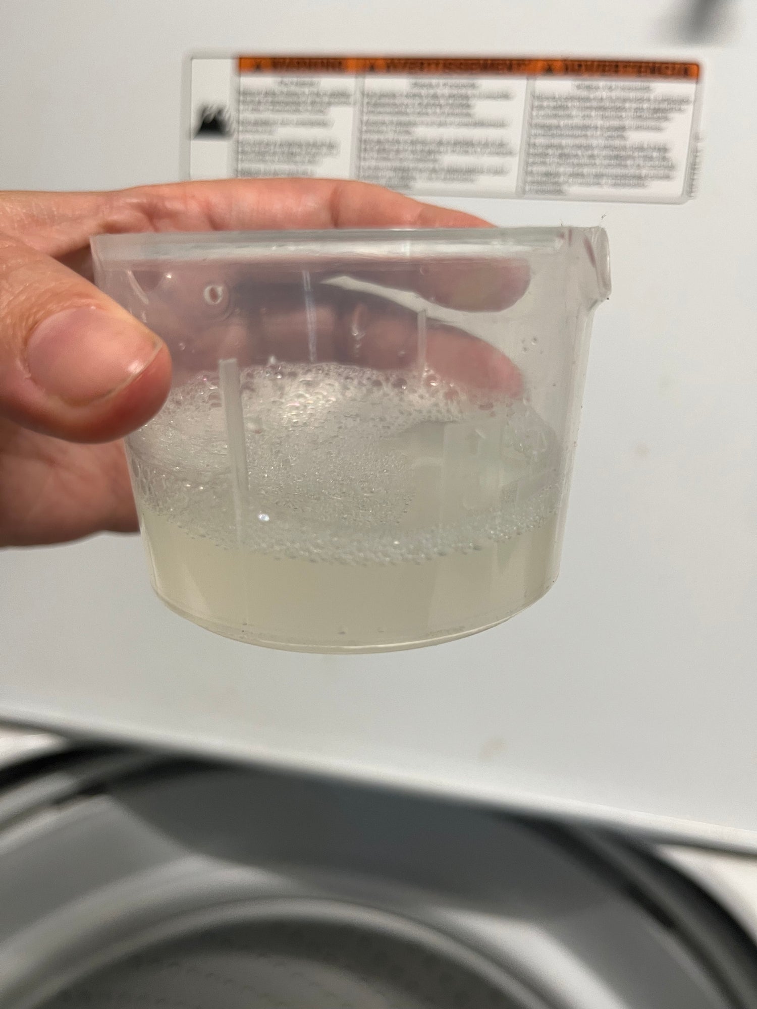 Homemade Liquid Laundry Detergent