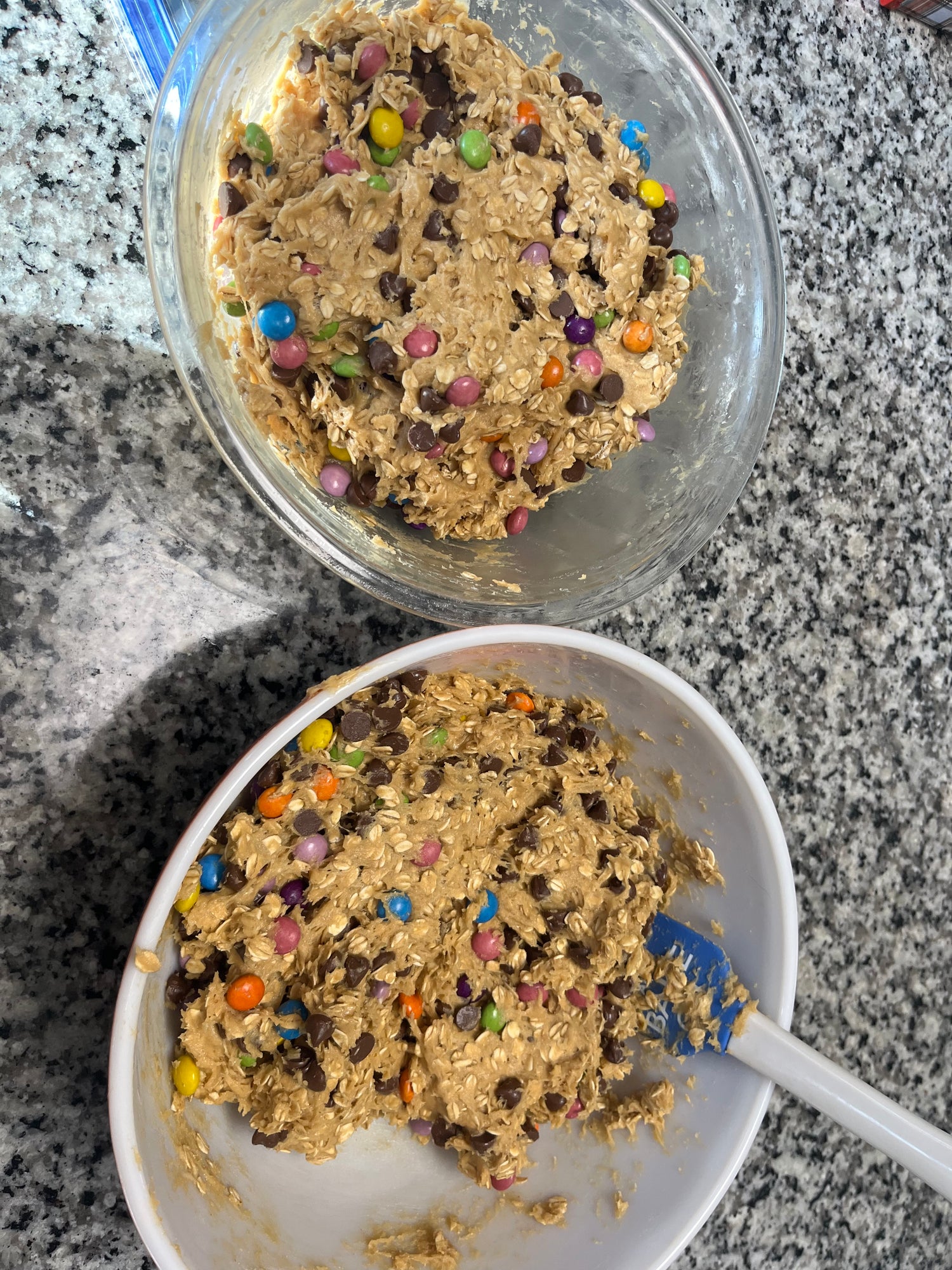 Sourdough Discard Monster Cookies