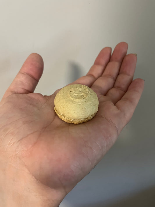 Pumpkin Seed Flour Macarons