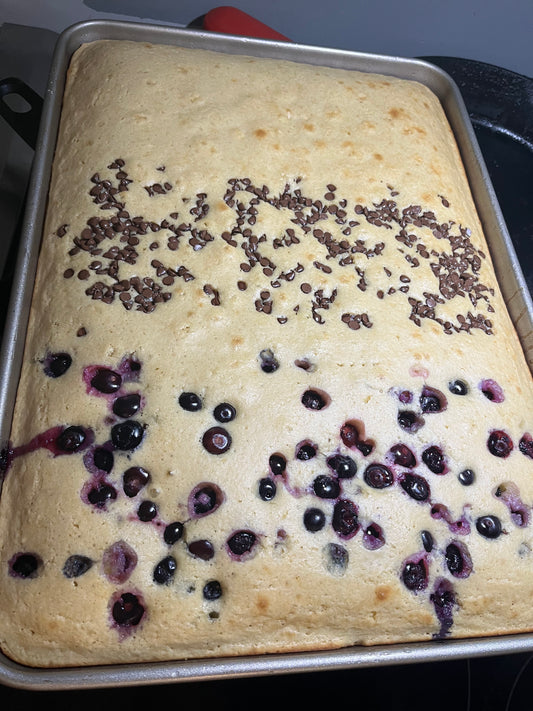 Sheet Tray Pancakes