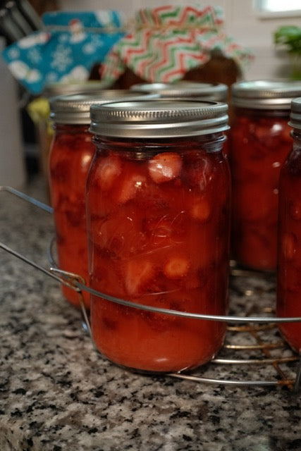 Strawberry Pie Filling