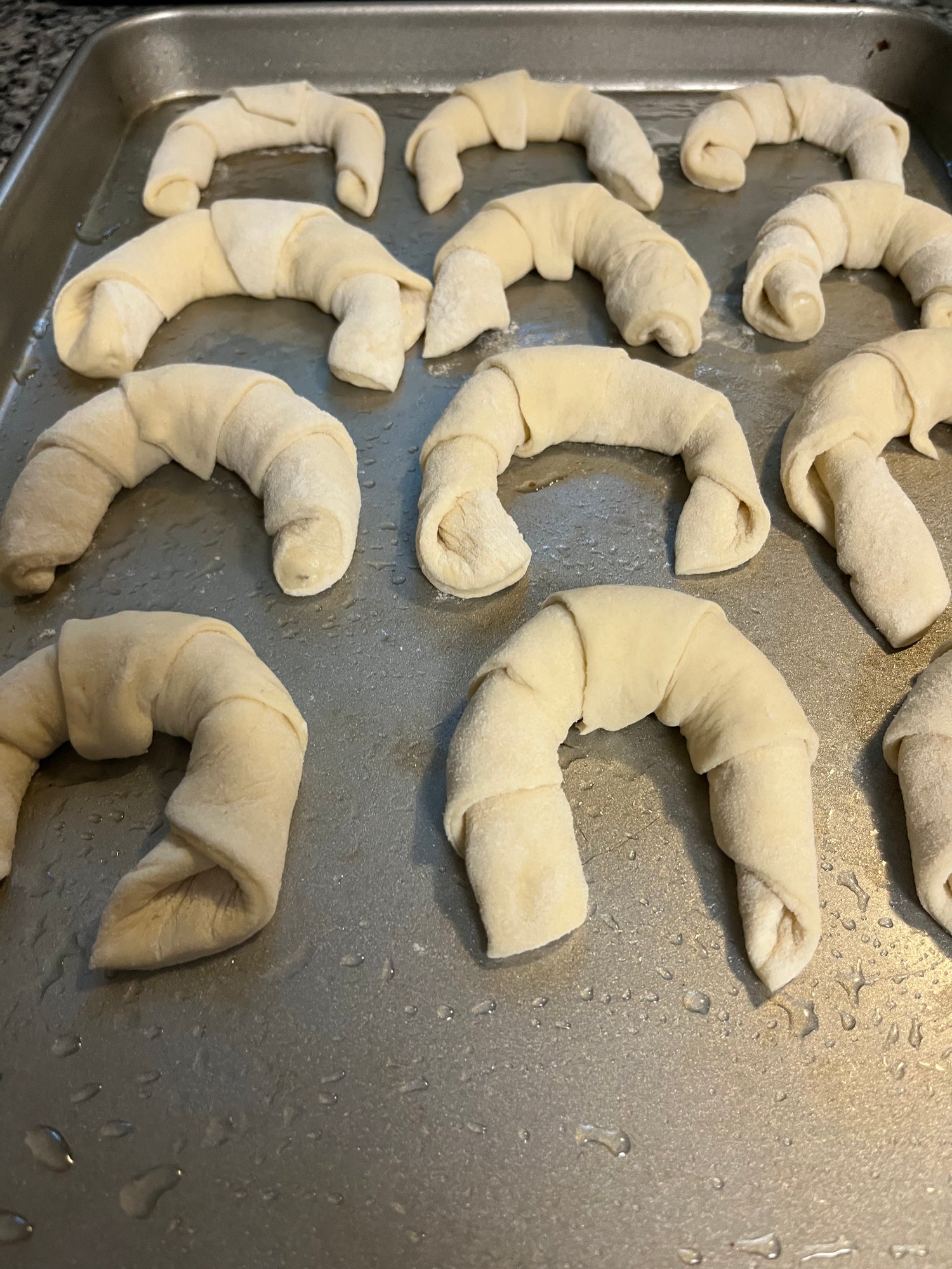 Homemade Croissants