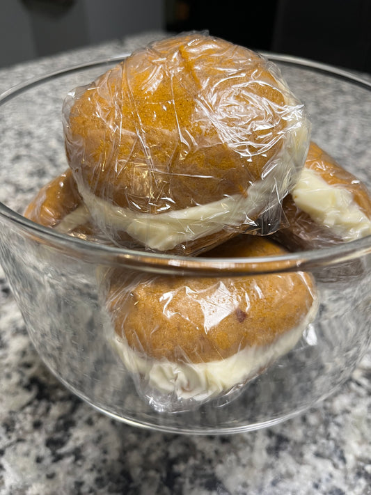 Pumpkin Whoopie Pies