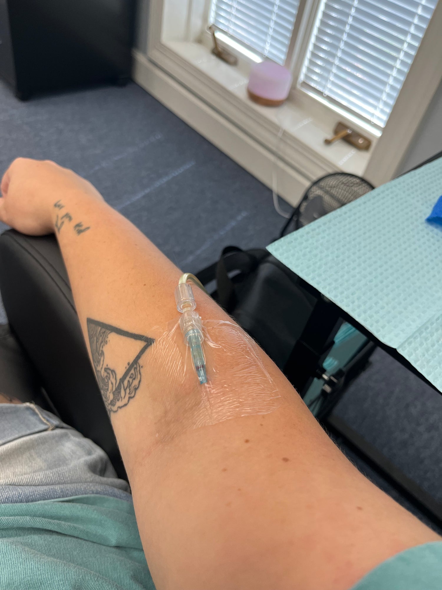 Can I Get That IV?