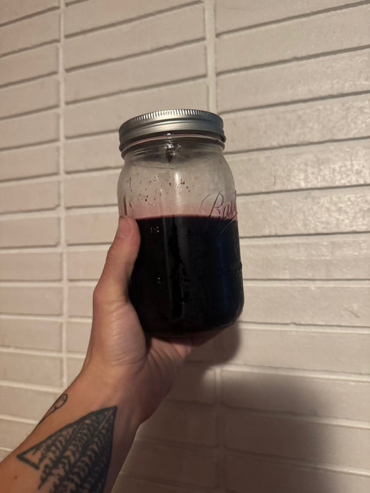 Blueberry Syrup Recipe