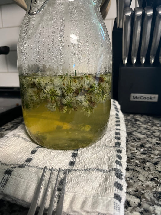 White Clover Jelly