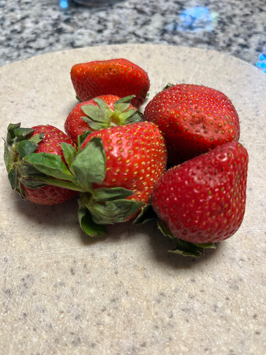Strawberry Syrup