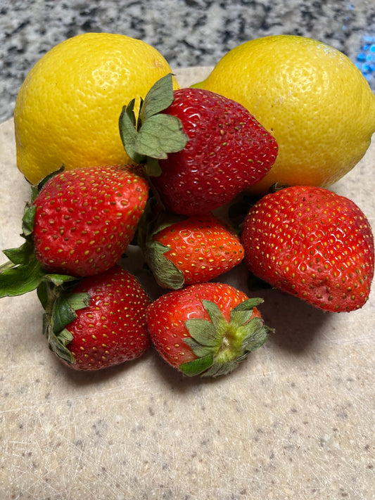 Strawberry Lemonade Concentrate