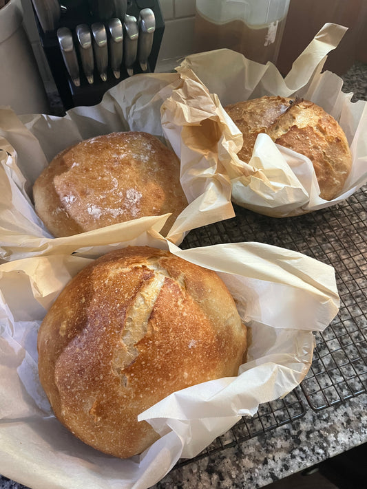 Sourdough Bread Loaf