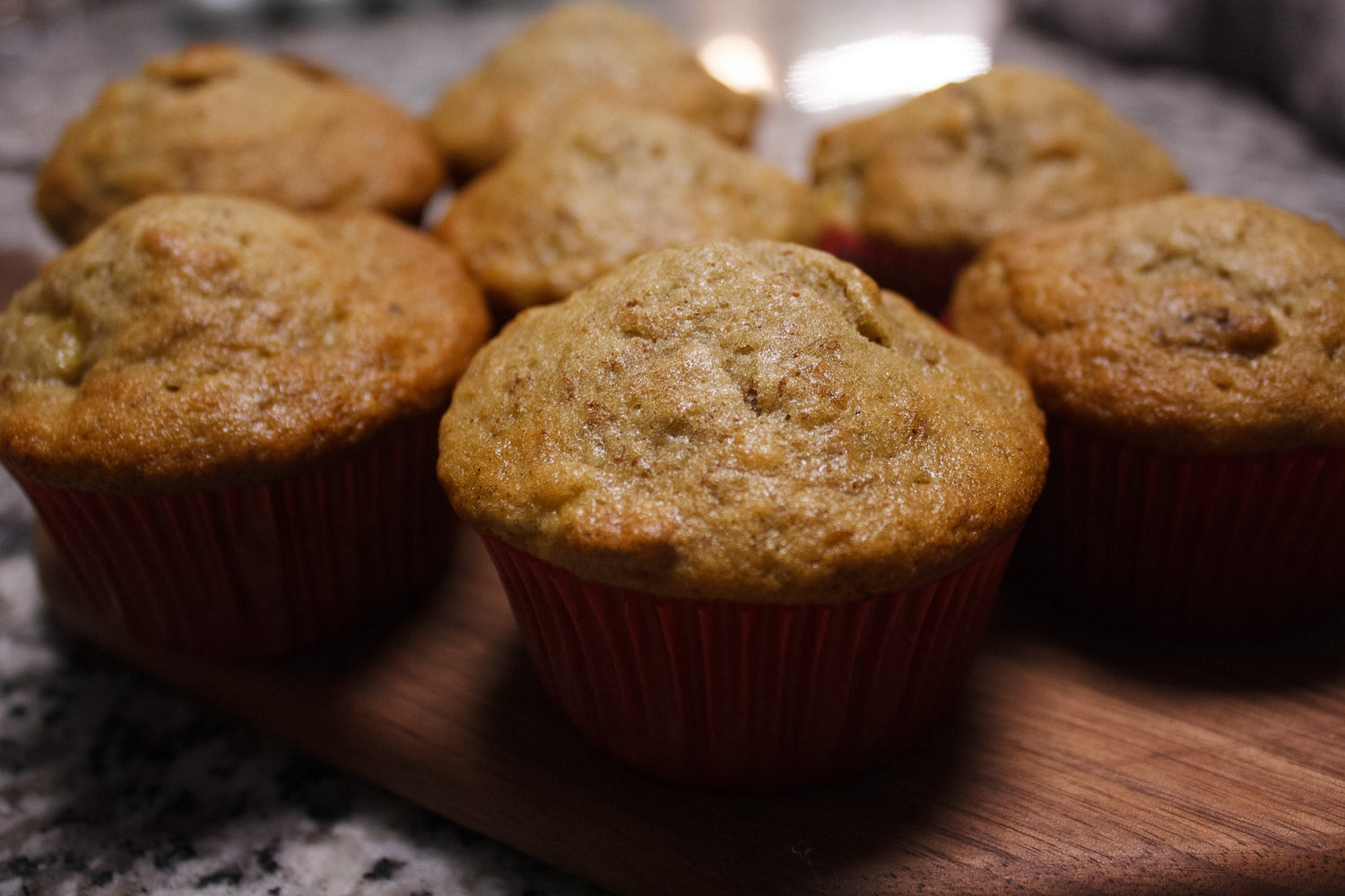 Banana Nut Muffin