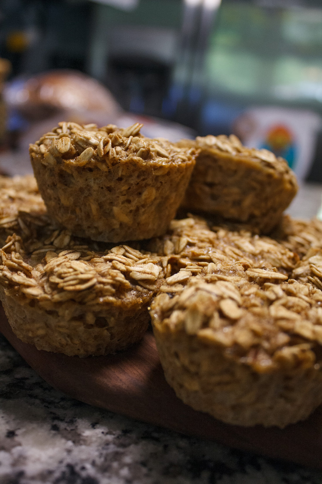 Baked Oatmeal Cups